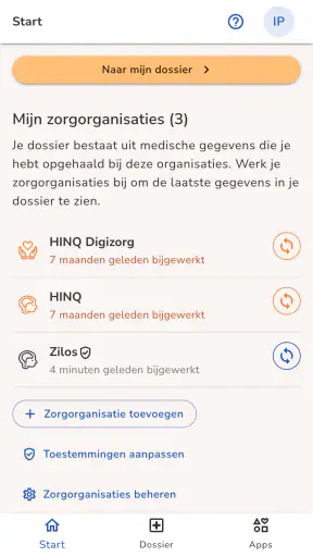 Ivido PGO screenshot 1