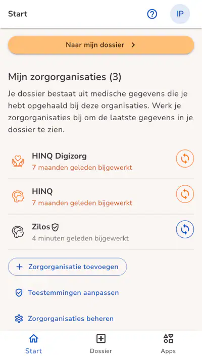 Ivido PGO screenshot 1