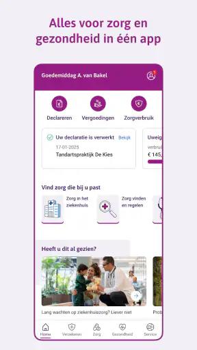 IZZ Zorgverzekering screenshot 1