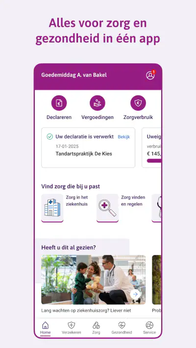 IZZ Zorgverzekering screenshot 1