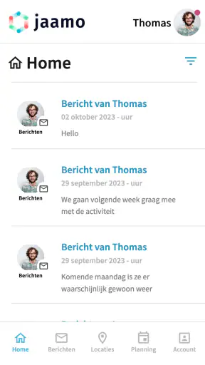 Jaamo OuderApp screenshot 1