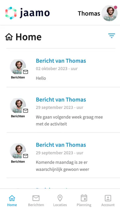 Jaamo OuderApp screenshot 1