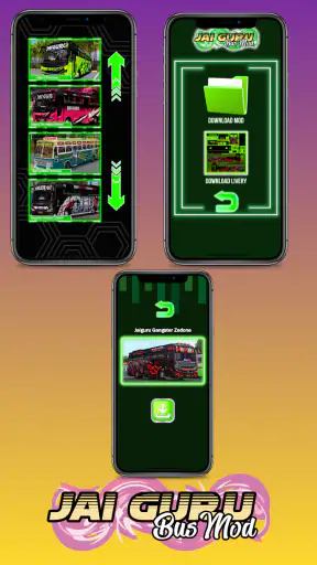 Jai Guru Bus Mod screenshot 1
