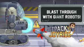 Jetpack Joyride screenshot 1