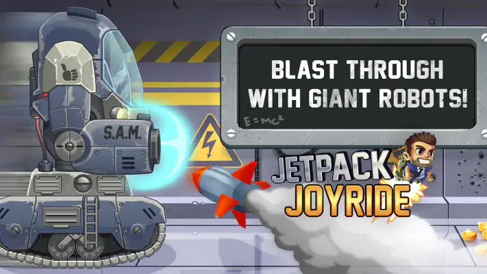 Jetpack Joyride screenshot 1