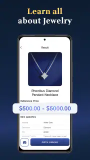 Jewelry Identifier Gem Scanner screenshot 3
