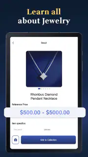 Jewelry Identifier Gem Scanner screenshot 7