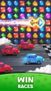 Jewels Adventure Match Blast screenshot 4