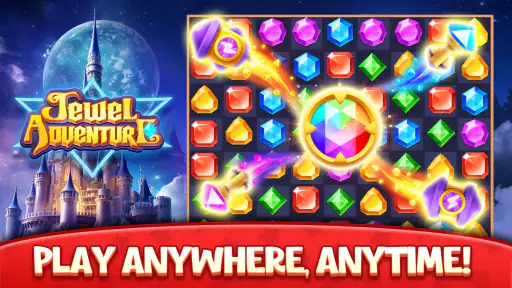 Jewels Adventure Match Blast screenshot 8