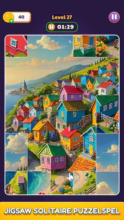 Jigsaw Block Sort screenshot 1