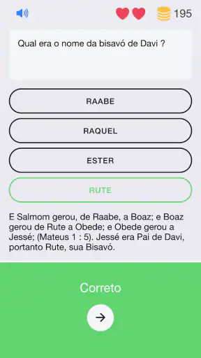 Jogos Bíblicos: Quiz Bíblico screenshot 1