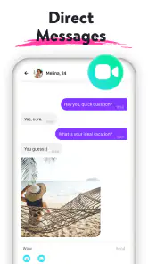 Joi - Willekeurige videochat screenshot