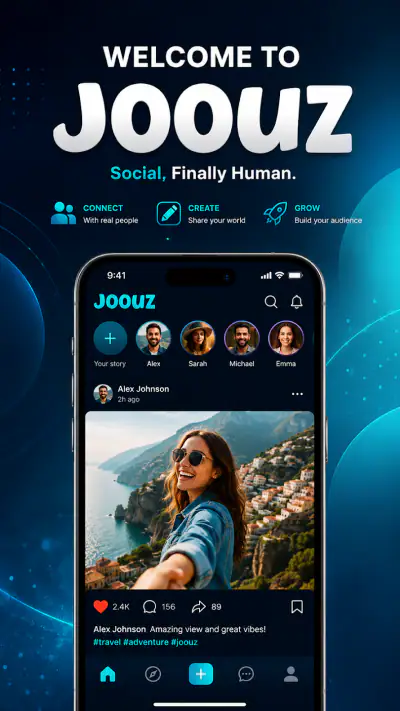 JOOUZ screenshot 1