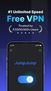JumpJumpVPN: Snel & Veilig screenshot