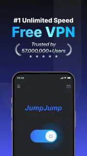 JumpJumpVPN: Snel & Veilig screenshot 2