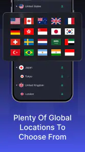 JumpJumpVPN: Snel & Veilig screenshot