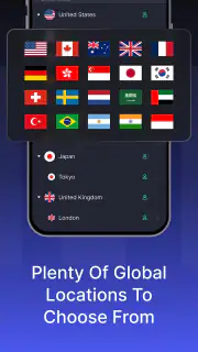 JumpJumpVPN: Snel & Veilig screenshot 3