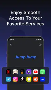 JumpJumpVPN: Snel & Veilig screenshot