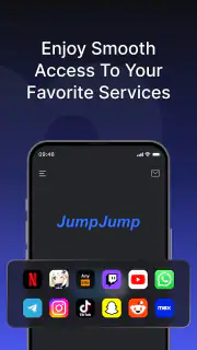 JumpJumpVPN: Snel & Veilig screenshot 4