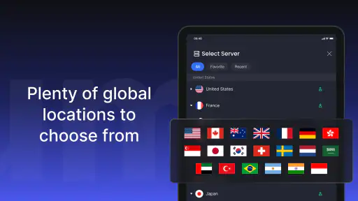 JumpJumpVPN: Snel & Veilig screenshot