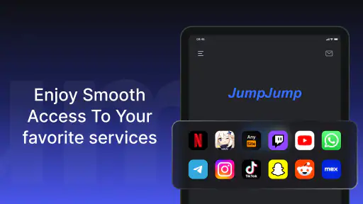 JumpJumpVPN: Snel & Veilig screenshot