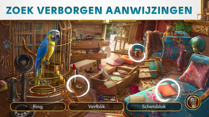 June’s Journey - Zoek-en-vind screenshot 1