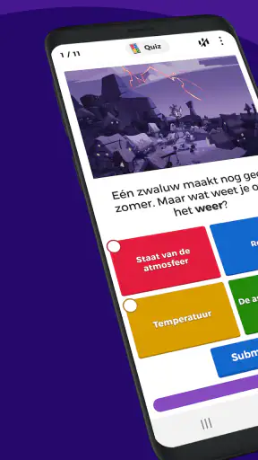 Kahoot! - Maak & speel quizzen screenshot 1