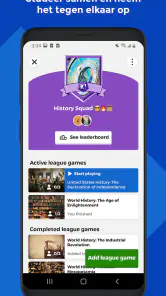 Kahoot! - Maak & speel quizzen screenshot