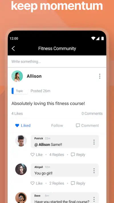 Kajabi screenshot 1