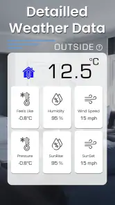 Kamertemperatuur Thermometer screenshot