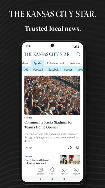 Kansas City Star | Local News screenshot 1