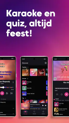 KaraFun – Karaoke & Muziekquiz screenshot 1