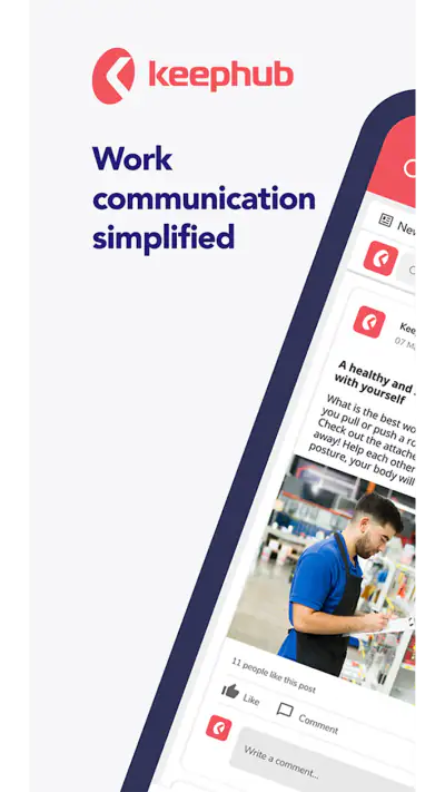 Keephub screenshot 1
