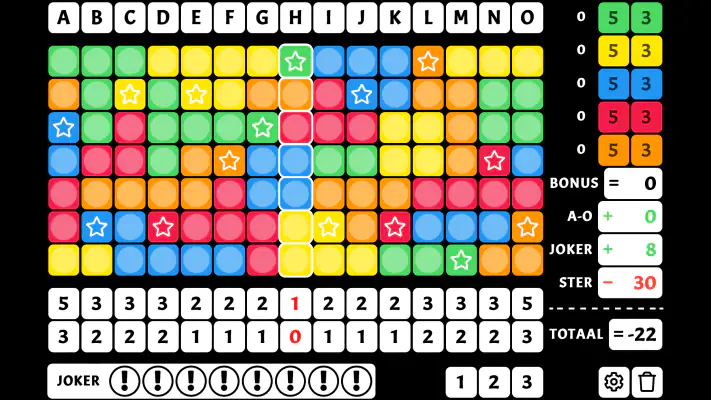Keer op keer Sheet screenshot 1