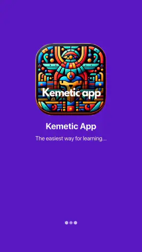 kemetic App - Esoteric Courses screenshot 1
