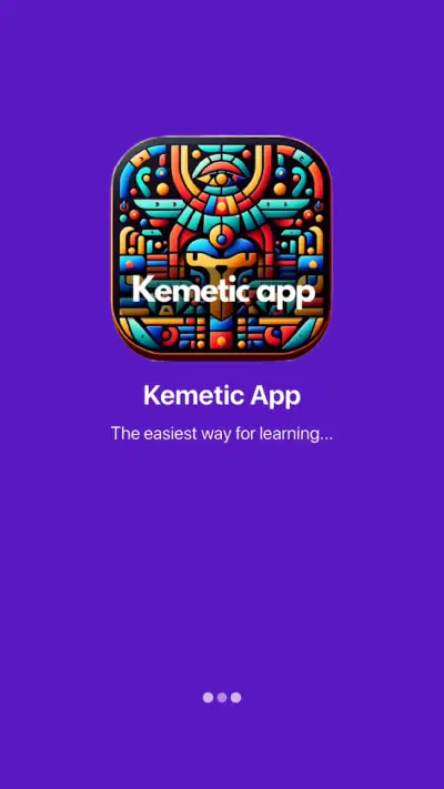 kemetic App - Esoteric Courses screenshot 1