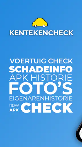 KentekenCheck.nl screenshot 1
