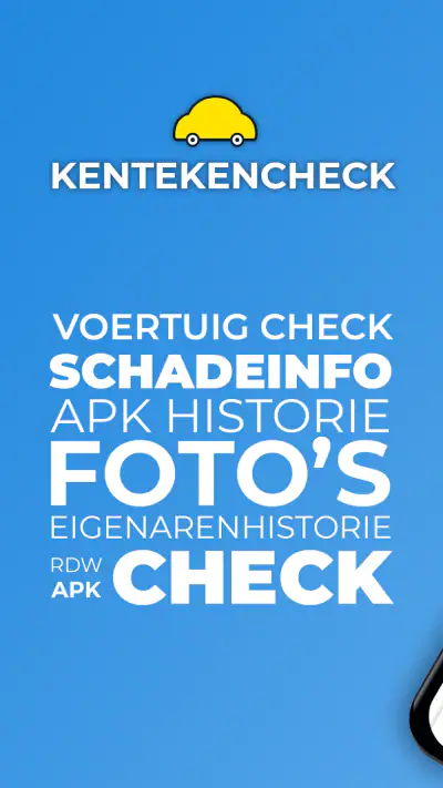 KentekenCheck.nl screenshot 1