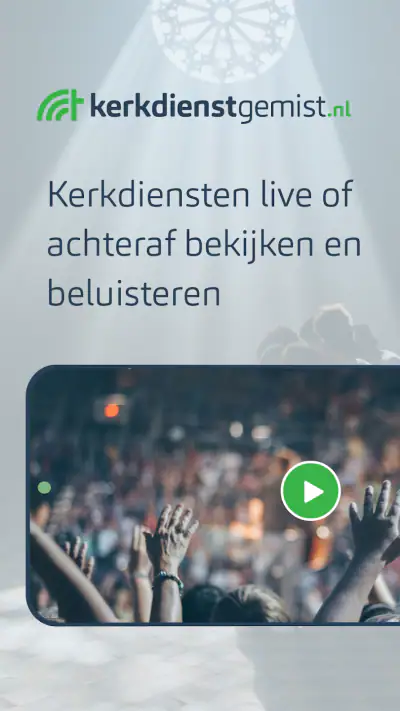 Kerkdienst Gemist screenshot 1