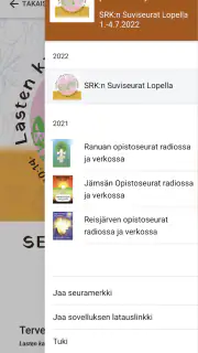Kesäseurat screenshot 2