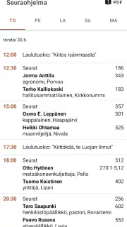 Kesäseurat screenshot 6