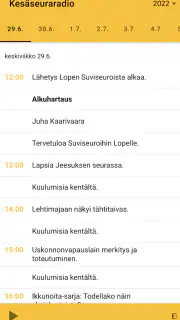 Kesäseurat screenshot 8