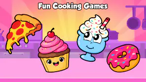 Kids Cooking Games For 2-5 screenshot 1
