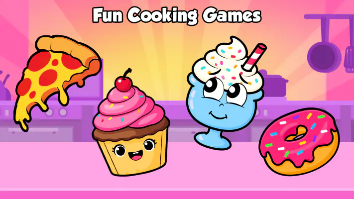 Kids Cooking Games For 2-5 screenshot 1