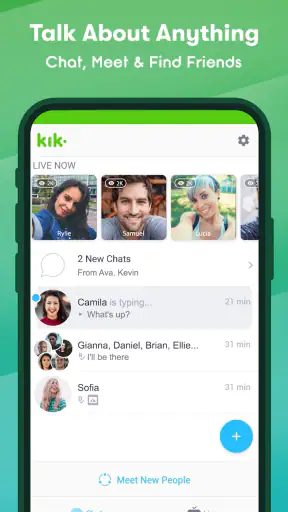 Kik — Messaging & Chat App screenshot 1