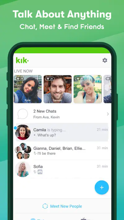 Kik — Messaging & Chat App screenshot 1