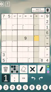 Killer Sudoku screenshot 4