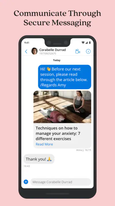 Kind App screenshot 1