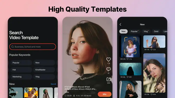 KineMaster - Video Editor screenshot 1