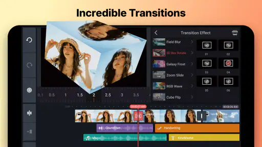 KineMaster - Video Editor screenshot